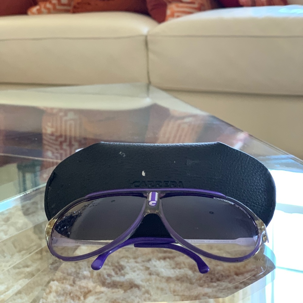 Carrera Purple Aviator Shades